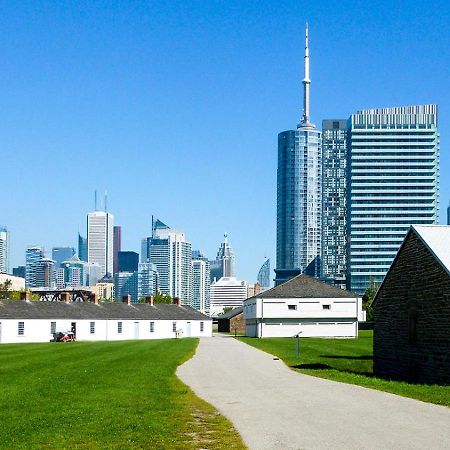 Stunning Condo Suite By Waterfront Toronto Eksteriør bilde