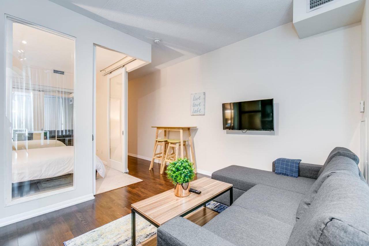 Stunning Condo Suite By Waterfront Toronto Eksteriør bilde
