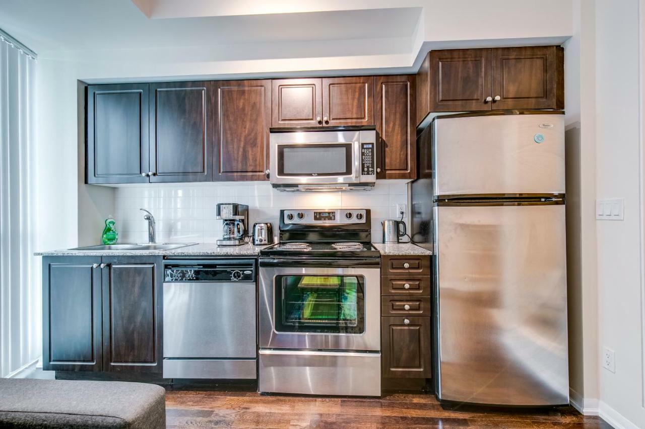 Stunning Condo Suite By Waterfront Toronto Eksteriør bilde