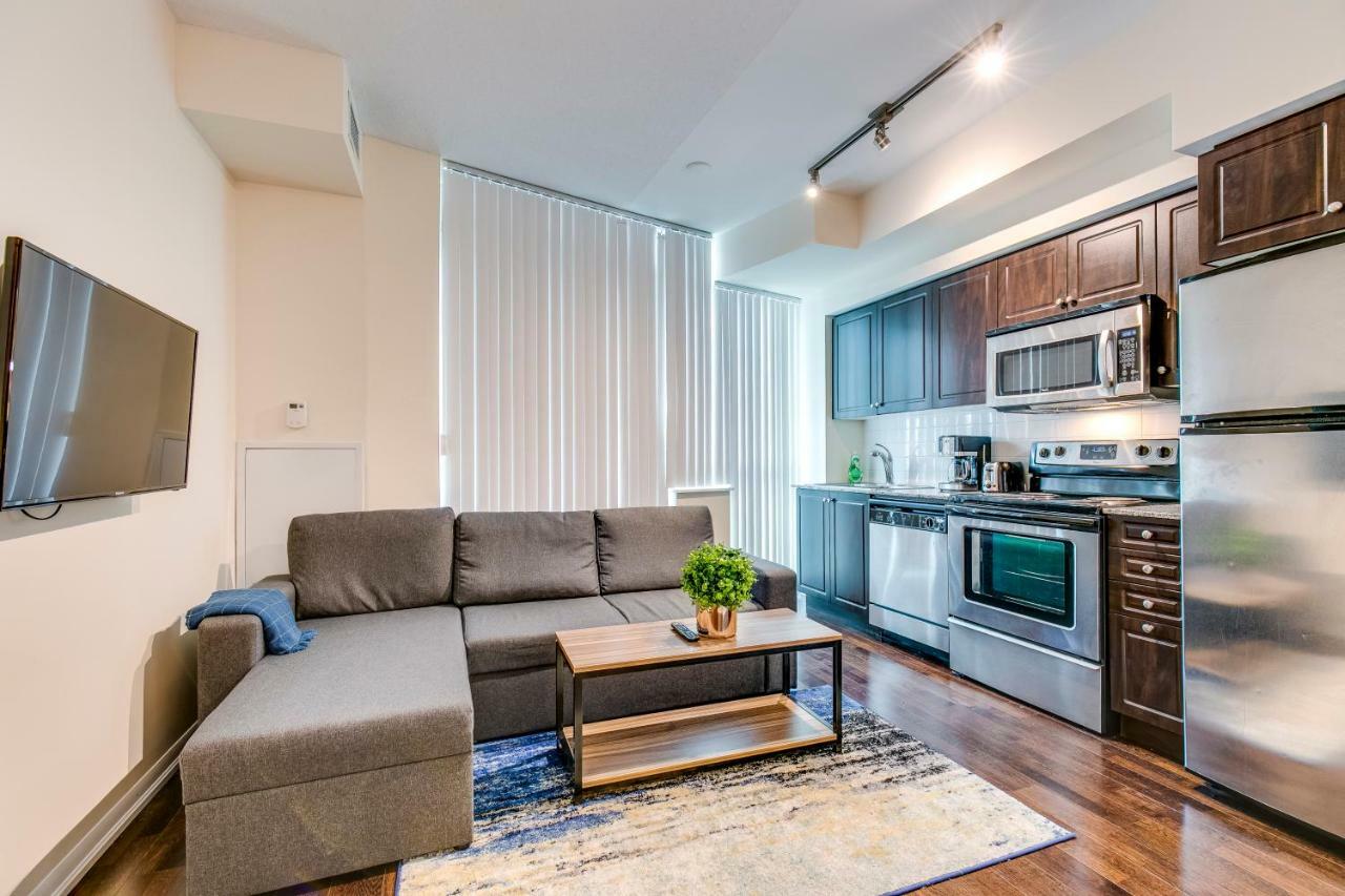 Stunning Condo Suite By Waterfront Toronto Eksteriør bilde
