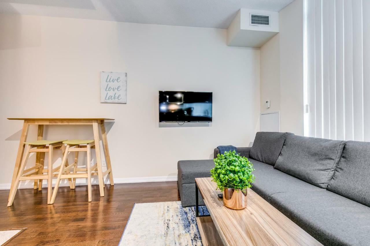 Stunning Condo Suite By Waterfront Toronto Eksteriør bilde
