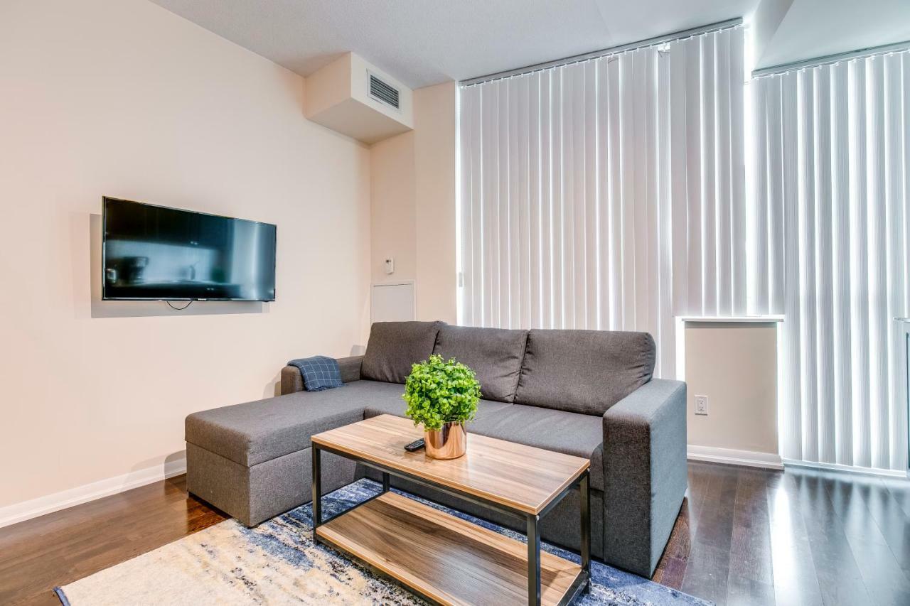 Stunning Condo Suite By Waterfront Toronto Eksteriør bilde