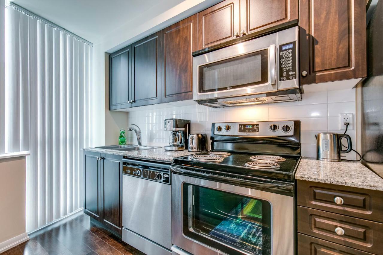 Stunning Condo Suite By Waterfront Toronto Eksteriør bilde