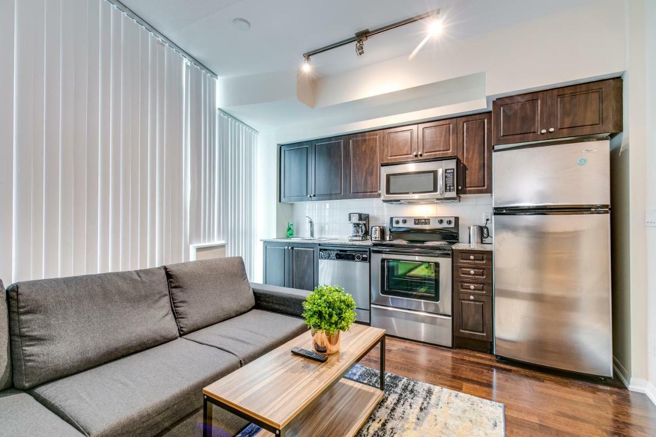 Stunning Condo Suite By Waterfront Toronto Eksteriør bilde