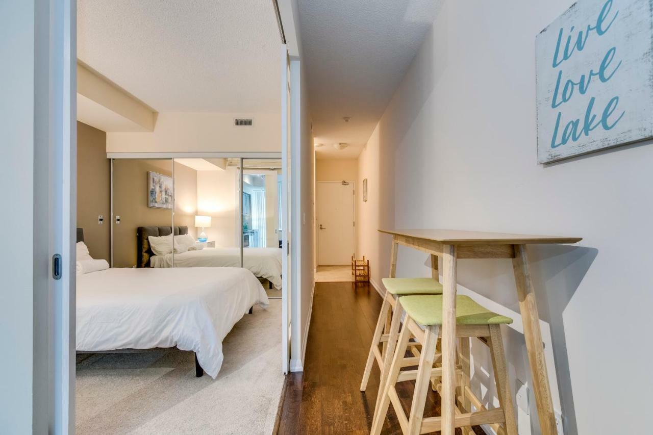 Stunning Condo Suite By Waterfront Toronto Eksteriør bilde