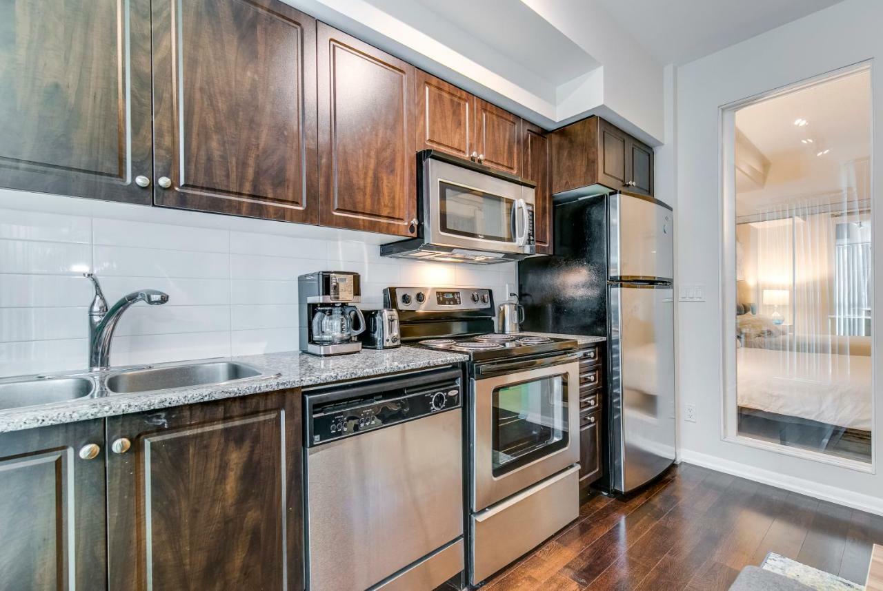 Stunning Condo Suite By Waterfront Toronto Eksteriør bilde