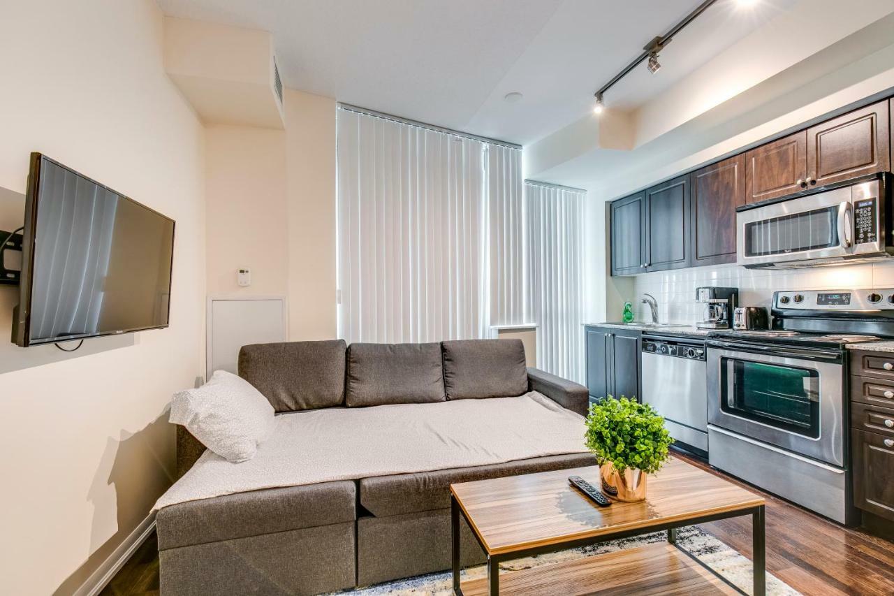 Stunning Condo Suite By Waterfront Toronto Eksteriør bilde