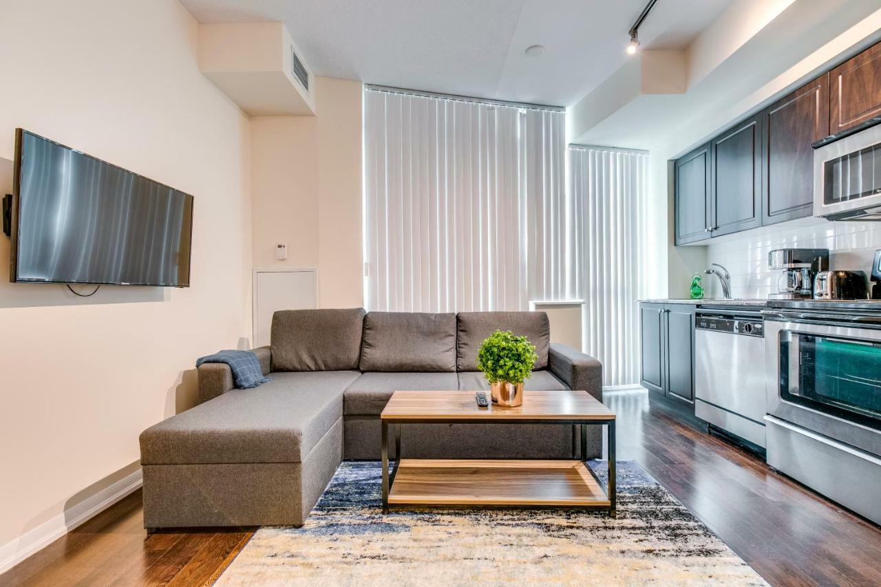 Stunning Condo Suite By Waterfront Toronto Eksteriør bilde