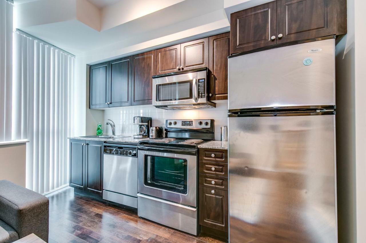 Stunning Condo Suite By Waterfront Toronto Eksteriør bilde