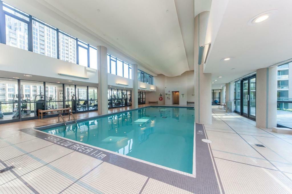 Stunning Condo Suite By Waterfront Toronto Eksteriør bilde